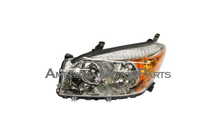 Eagleeye driver & passenger replacement headlight head lamp 06-08 toyota rav4