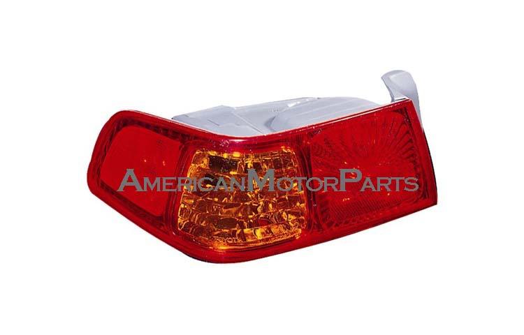 Eagleeye driver & passenger side replacement outer tail light 00-01 toyota camry