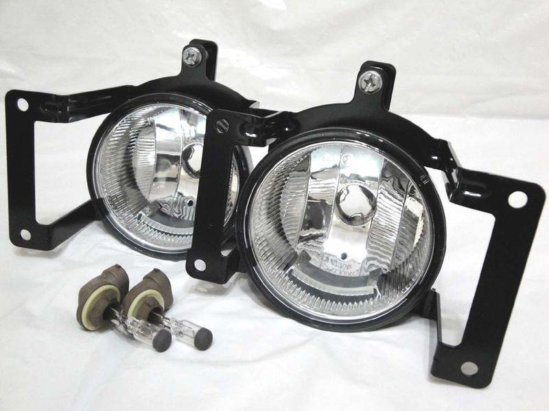 Tyc 05-09 tucson fog light lamp w/bulb rl pair new