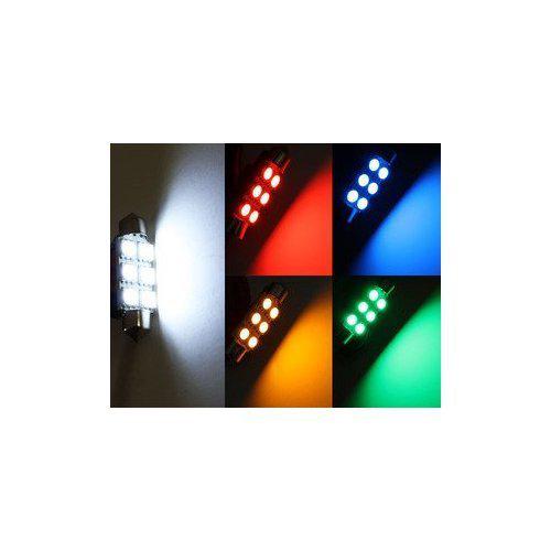 8x 41mm festoon map dome led light bulb bmw 325i 328i dodge ram 1500 2500 5color