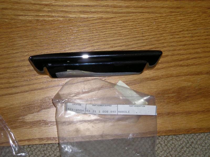  bmw e12 530i 528i chrome exterior outside door handle lever 79 80