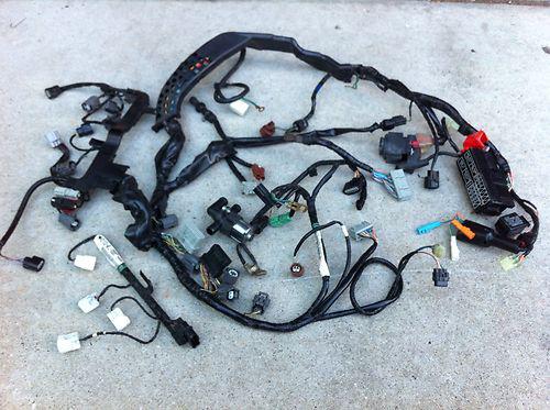 '07-'08 honda cbr 600rr complete engine harness