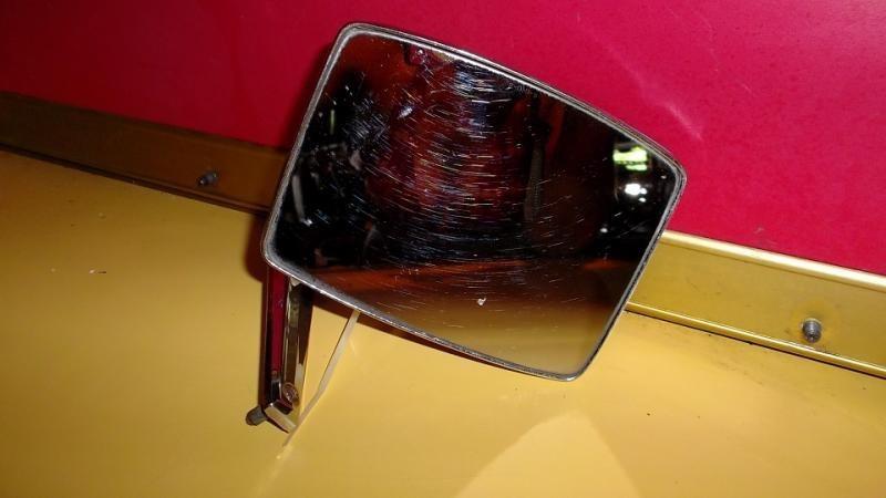 71 ford torino side view mirror chrome d3th17743da 20353