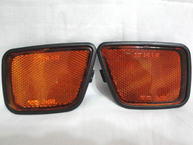 Honda 97-01 crv corner front side marker reflector light lamp rl one pair new