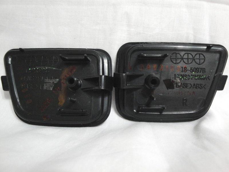 Honda 97-01 CRV Corner Front Side Marker Reflector Light Lamp RL One Pair New, US $27.50, image 2