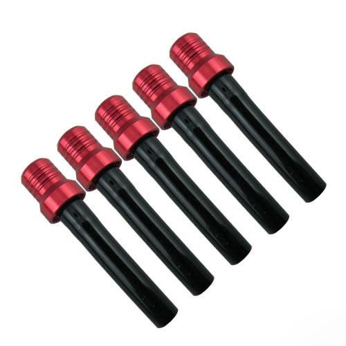 5pcs red gas cap vent breather hose tube for 50 70 90 110 125 140 cc dirt bike