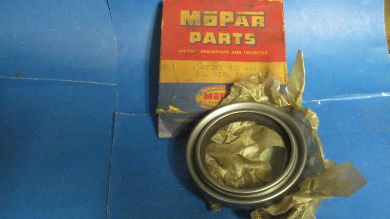 Mopar outer rear wheel oilseal..41-68 dodge truck models...n.o.s.