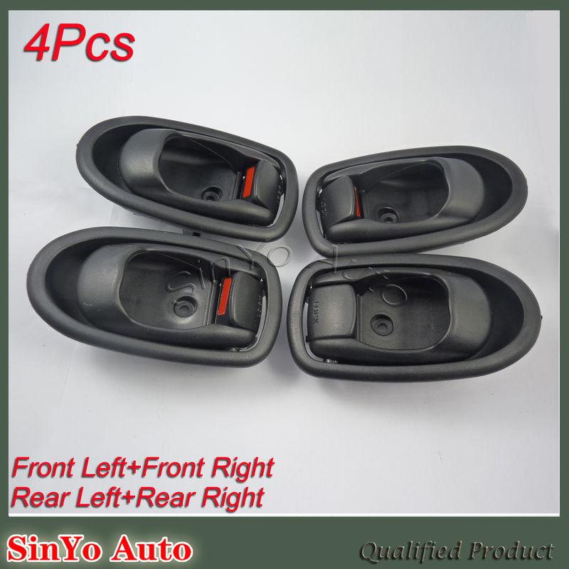 New inside door handle front left right rear fl fit for hyundai elantra 96-00 