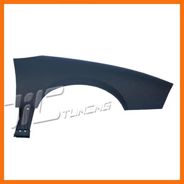 1991-1995 saturn s-series primed black right fender passenger sl sl1 sl2 sw1 sw2