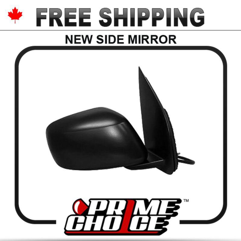 New power heated passengers side door mirror