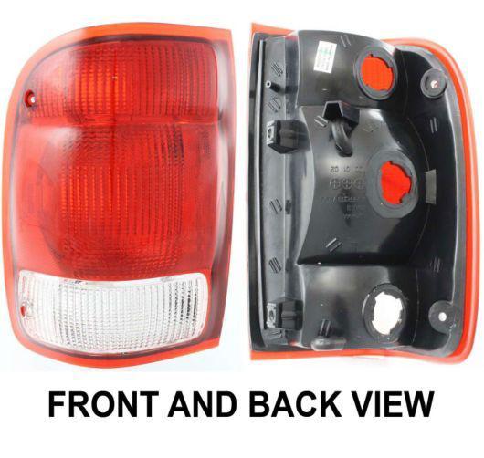 00 ford ranger pickup truck left driver side taillight taillamp rear brake light