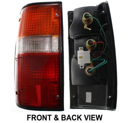 89-95 toyota pickup truck taillight taillamp brake light driver side left rear