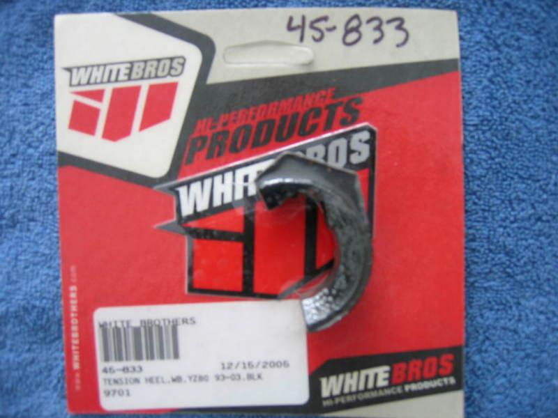 White brothers tension heel for yamaha yz80 yz85