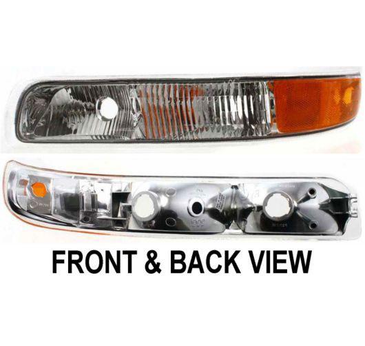 New drivers park signal marker light lamp lens housing sae dot chevy pickup suv