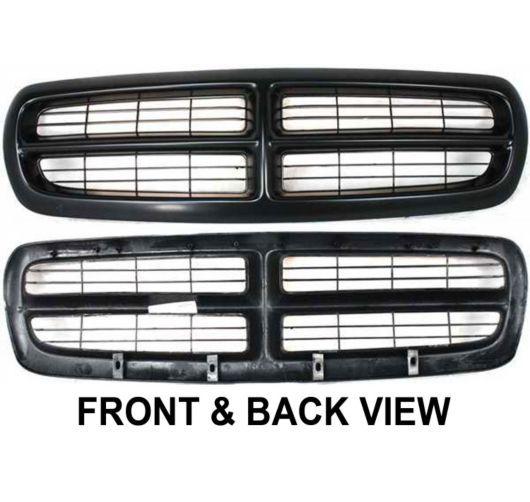 97-04 dodge dakota & durango front grille car upper grill