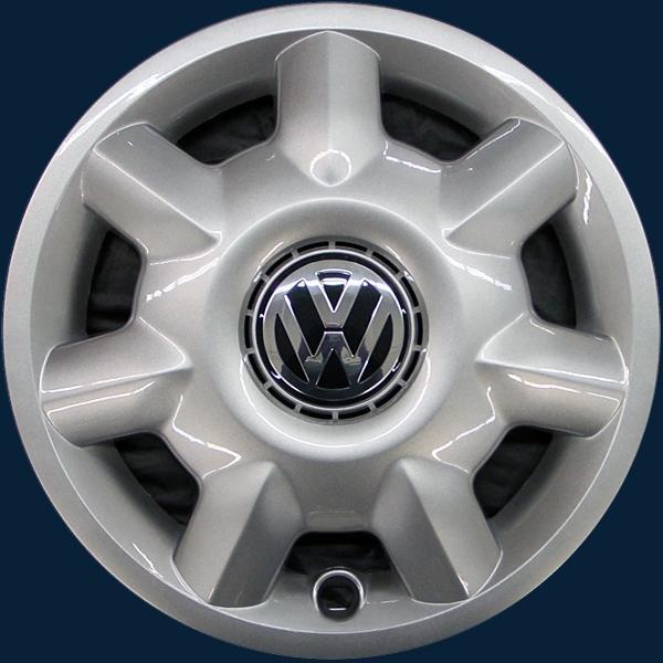 '98 99 vw golf 14" 7 spoke 61533 wheel cover hubcap vw part # 1ho-601147-fed new