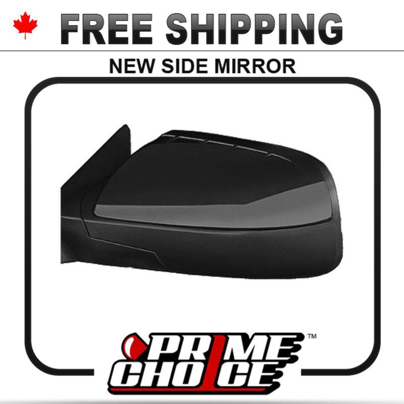 New power heated drivers side view door mirror