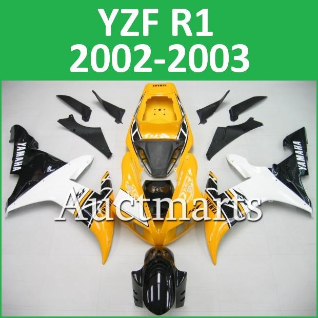 Fit yamaha yzf r1 02 03 yzfr1 2002 2003 1000 fairing kit bodywork b6 c03