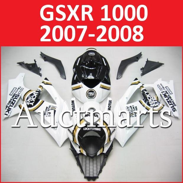 Fit suzuki 07 08 gsxr 1000 gsx-r 2007 2008 fairing bodywork plastics k7 i26 a01