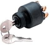 Push to choke ignition starter switch johnson/evinrude