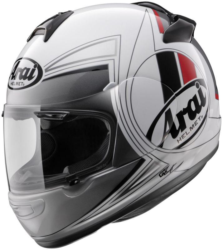 Arai shield cover set for vector-2 motorcycle helmet - loop