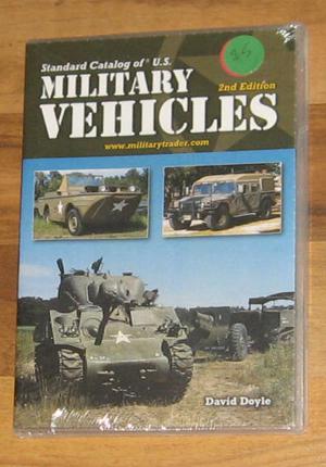 Standard catalog of u.s. military vehicles_cd_new!_david doyle