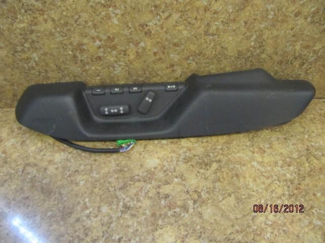 Volvo c70 s70 v70 xc70 granite pass side electric seat switch