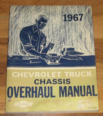 1967 chevrolet truck service manual_ca20/k10/k20/g10/g20/ca10/series 40 50 60