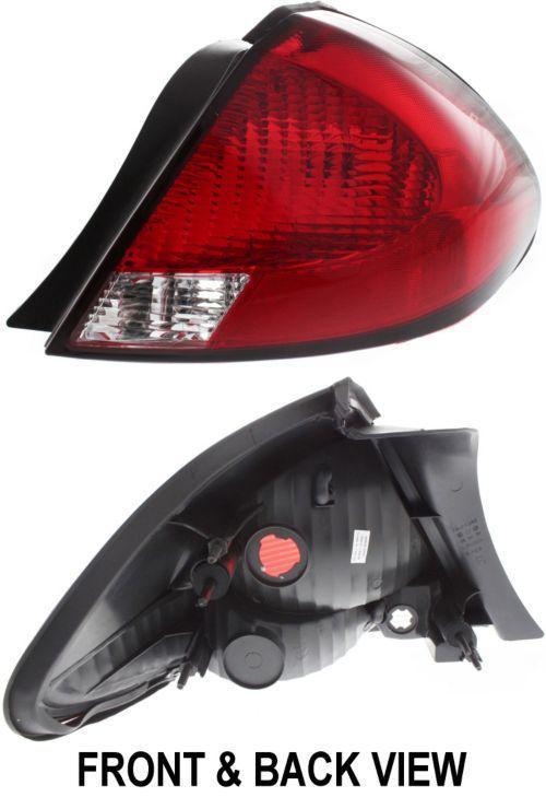 Tail light brake lamp rear lens & housing passenger's right side rh