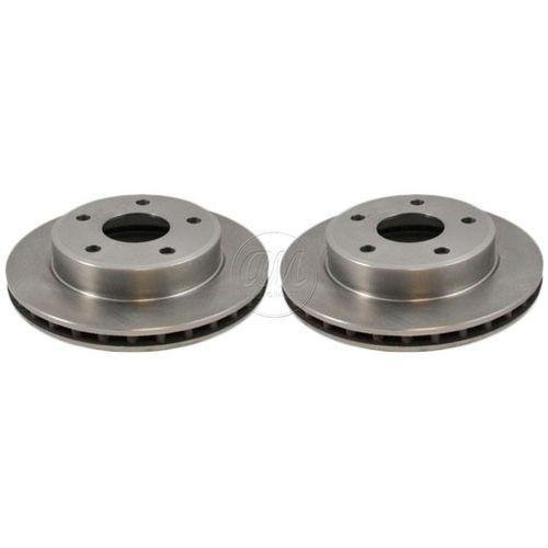 Mitsubishi raider dodge dakota pickup truck front disc brake rotors pair set new