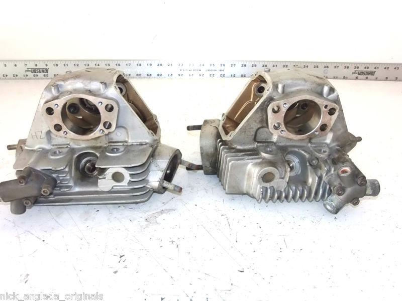 Ducati 97-98 st2 horizontal and vertical hz cylinder heads bare pair