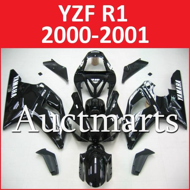 Fit yamaha yzf r1 00 01 yzfr1 2000 2001 1000 fairing kit bodywork c3 a11