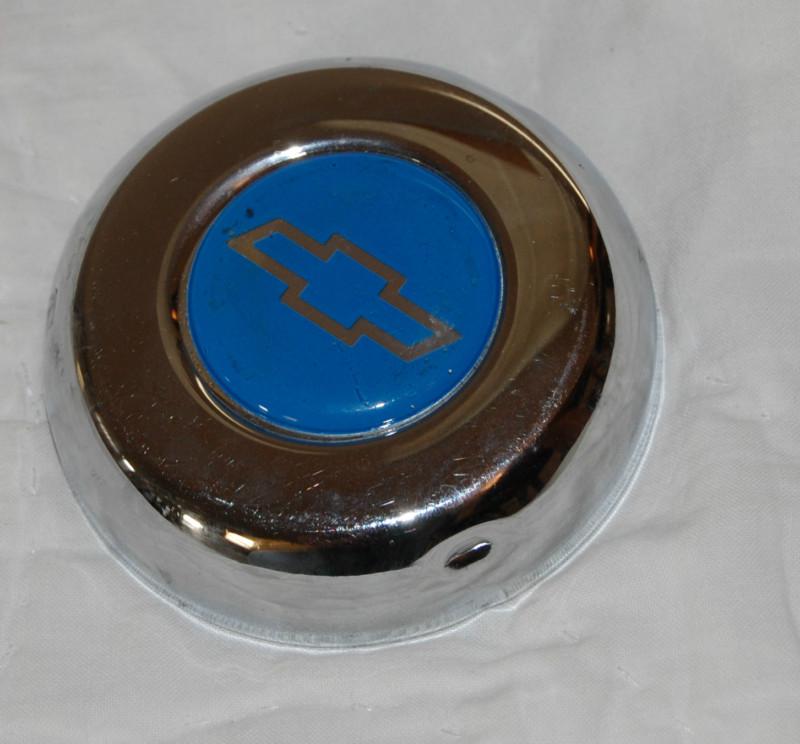 Chevy bowtie horn button for grant steering wheel