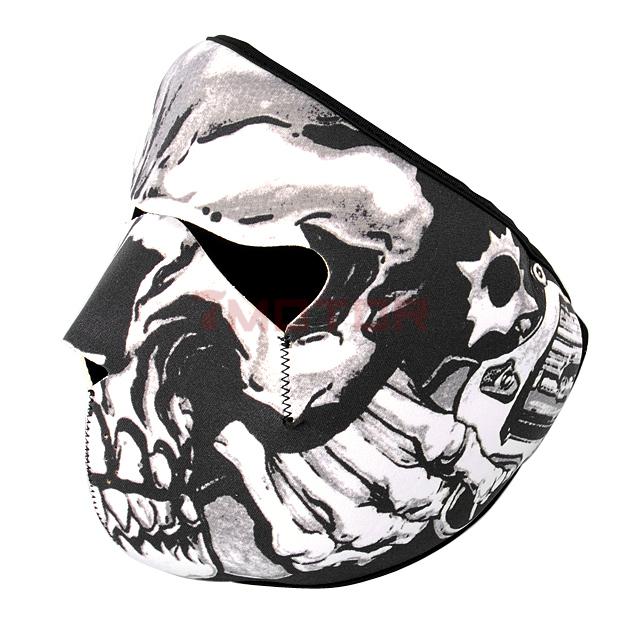 Find Cool Motorcycle Neoprene Skull Hand Skeleton Gun Full Face Sporting Safe Mask In Default 4541