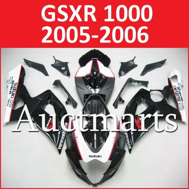 Fit suzuki 05 06 gsxr 1000 gsx-r 2005 2006 fairing bodywork plastics k5 e27 a11