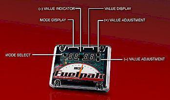 Vance & hines fi fuelpak for harley xl and softail