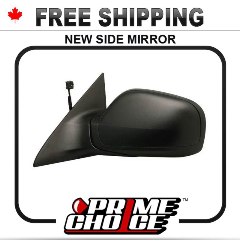 New power heated driver side view mirror for chrysler pacifica left door lh