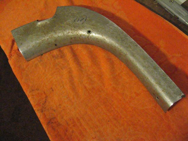 1955 1956 1957 chevy nomad pontiac safari upper rear curved inside moulding pass