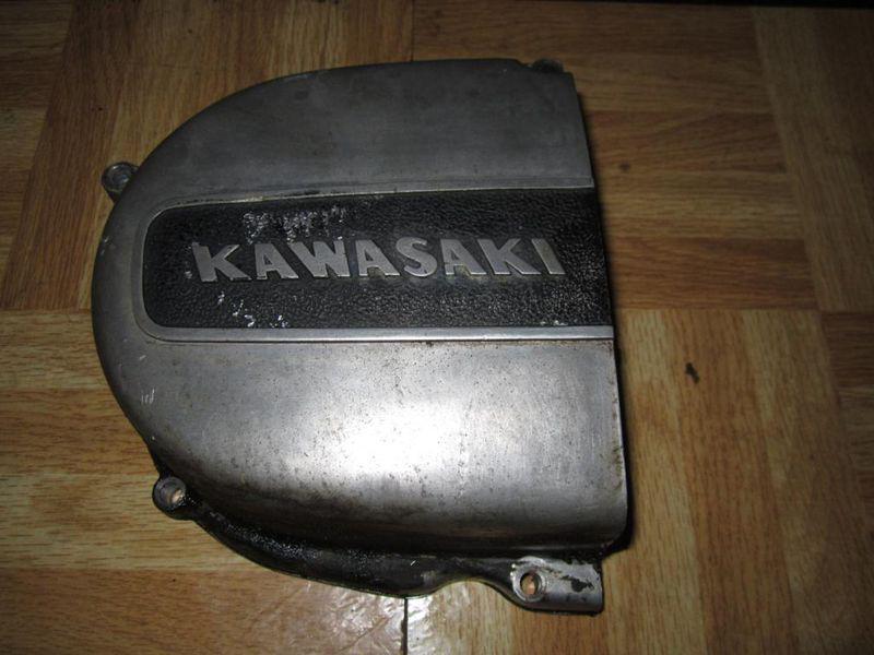 1974 kawasaki f11 .. stator cover