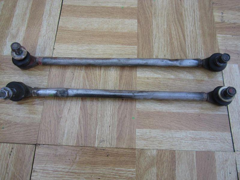 1985 suzuki lt250r lt 250r .. tie rods / left & right