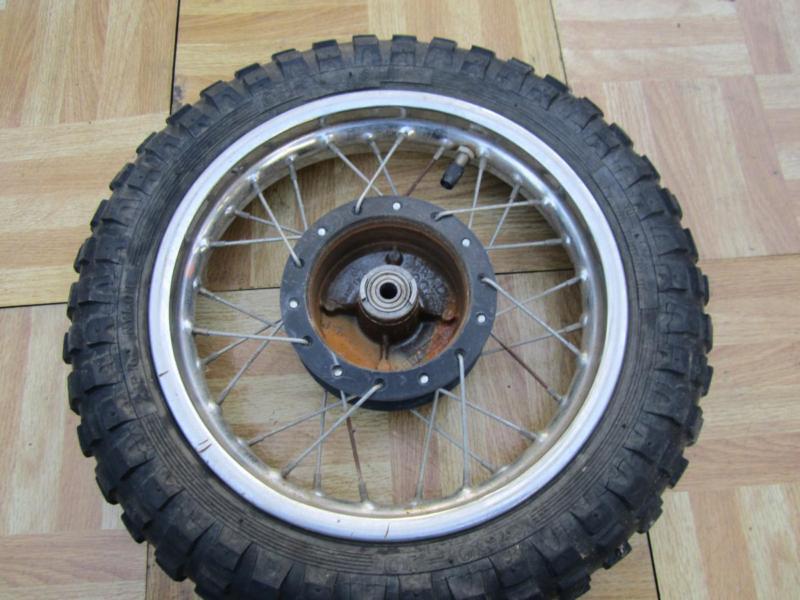 1982 suzuki jr50 jr 50 .. front wheel