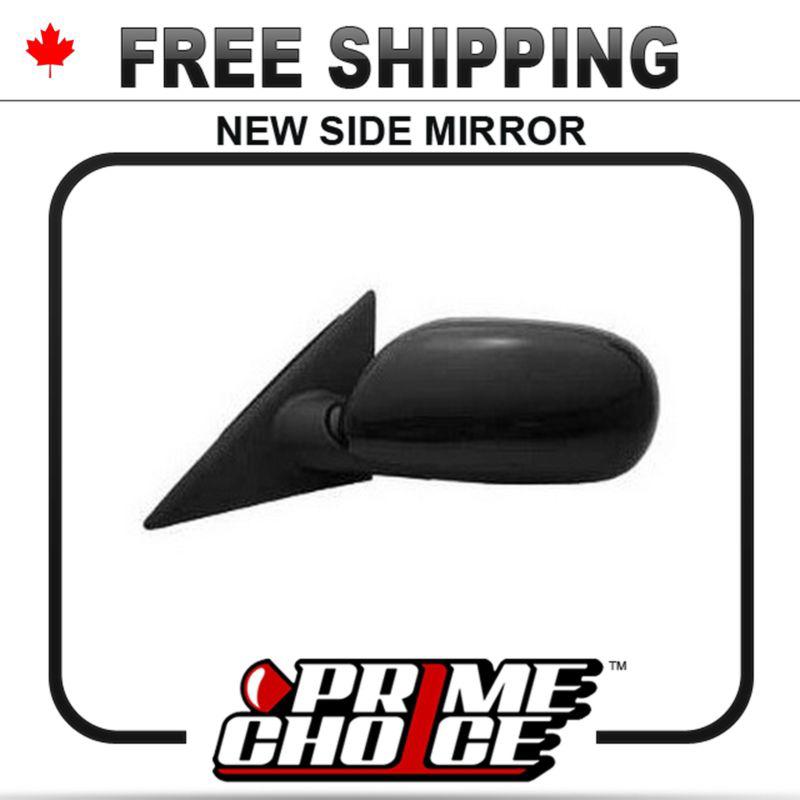 New power heated drivers side view door mirror