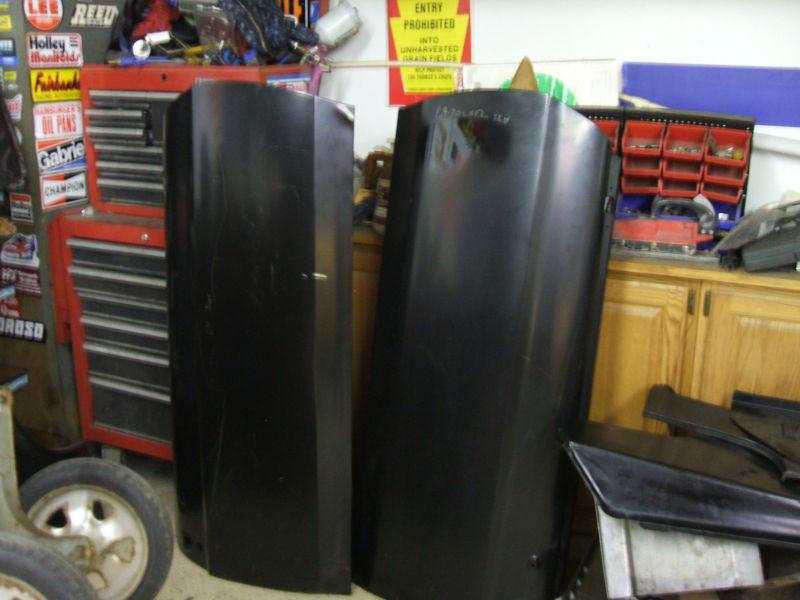 1969-70 mustang lh door shell