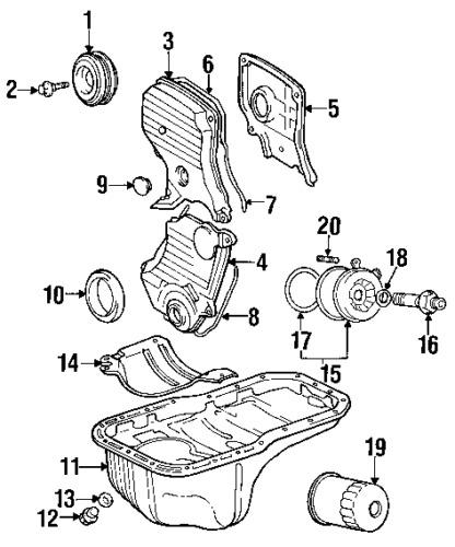 Toyota 9030152006 genuine oem factory original oil cooler o-ring