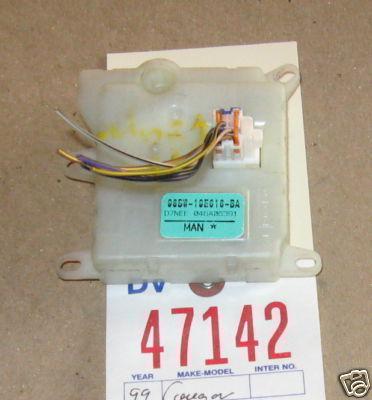 Mercury 99 cougar temp/climate ecu ecm control servo 1999