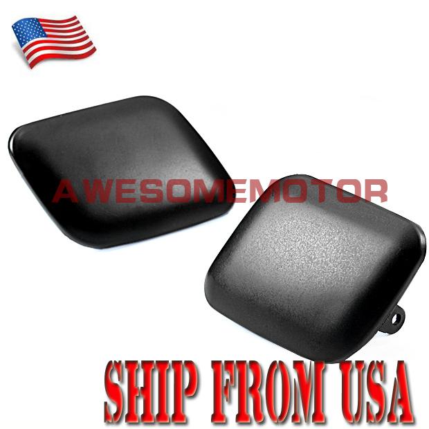 Us 2pcs new for audi a6 c5 1998-2001 headlight washer tank lid cover cap abs