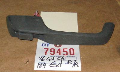 Jeep 96 grand cherokee door handle outer right rear 1996