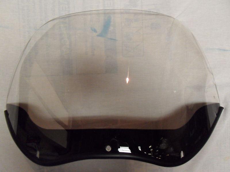 Harley davidson - motorcycle -  removable windshield