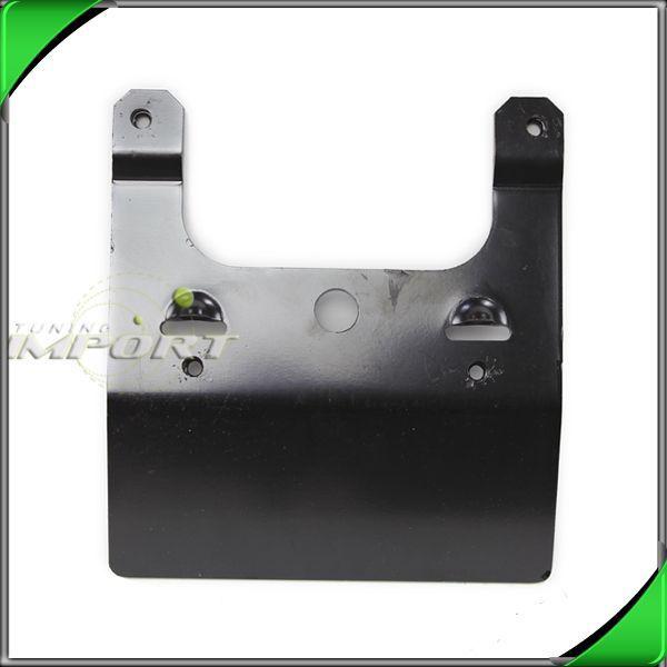 Front bumper face cover center impact bar support 2003-2007 honda accord vp ex