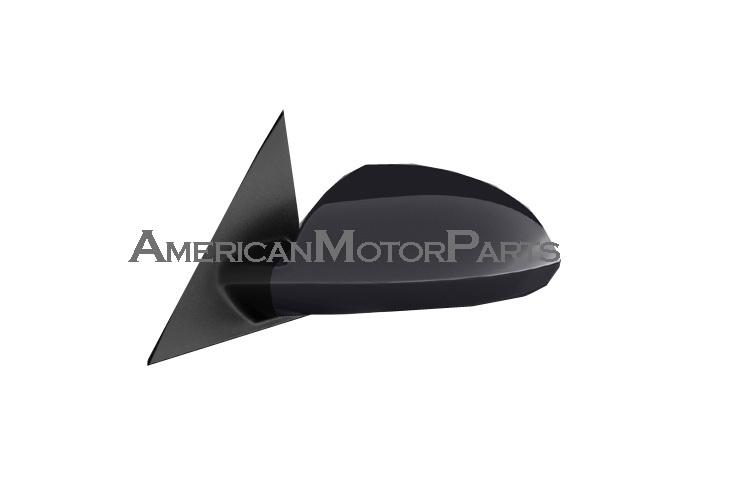 Driver side replacement power heated mirror w/ texture base 09-10 chevy impala